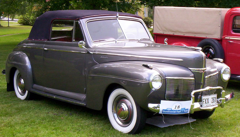 Ford mercury 1941 convertible #4