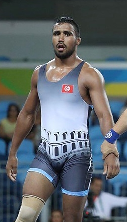 Saadaoui at the 2016 Olympics