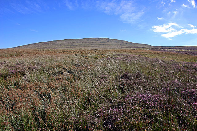 File:North Barrule from the north - geograph.org.uk - 38065.jpg