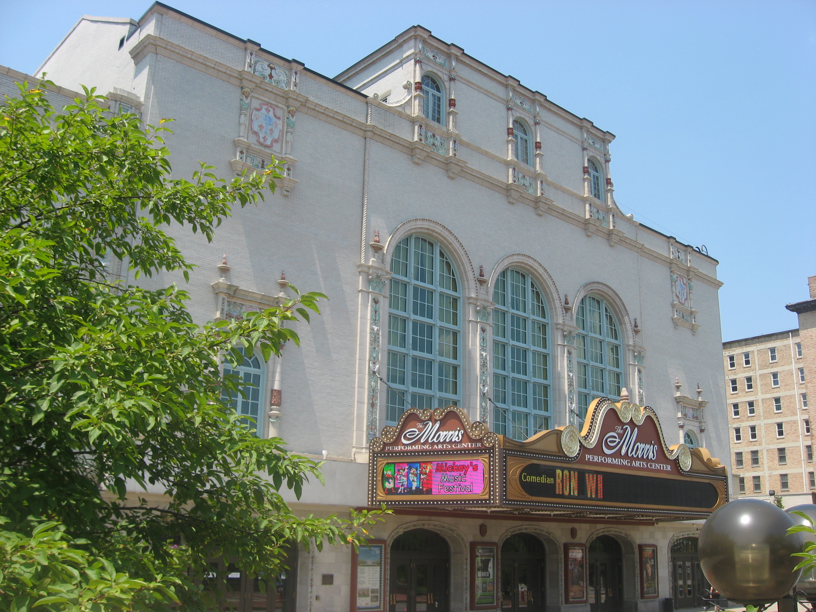 Morris Theater South Bend Seating Chart