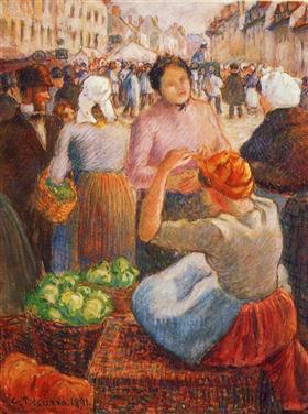 File:Pissarro - marketplace-gisors-1891.jpg