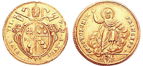 File:Pius VII Doppia 1817.jpg