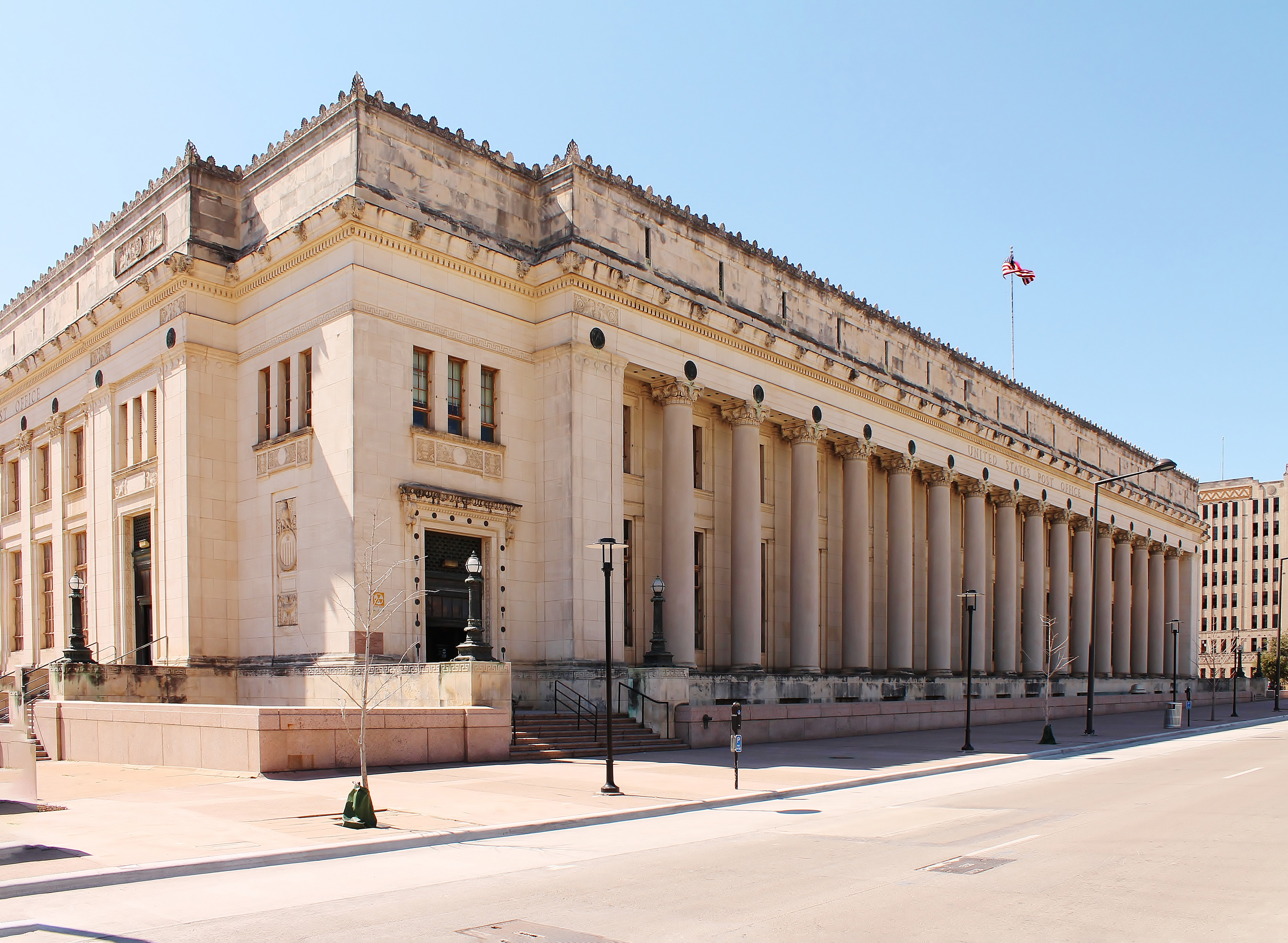 United States Post Office (Fort Worth, Texas) - Wikipedia