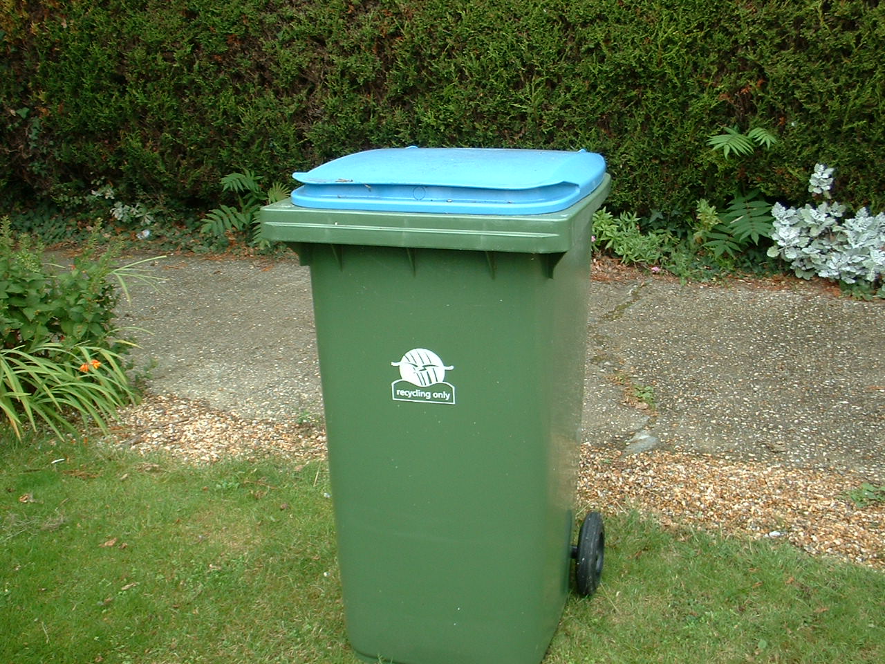 Green bin - Wikipedia