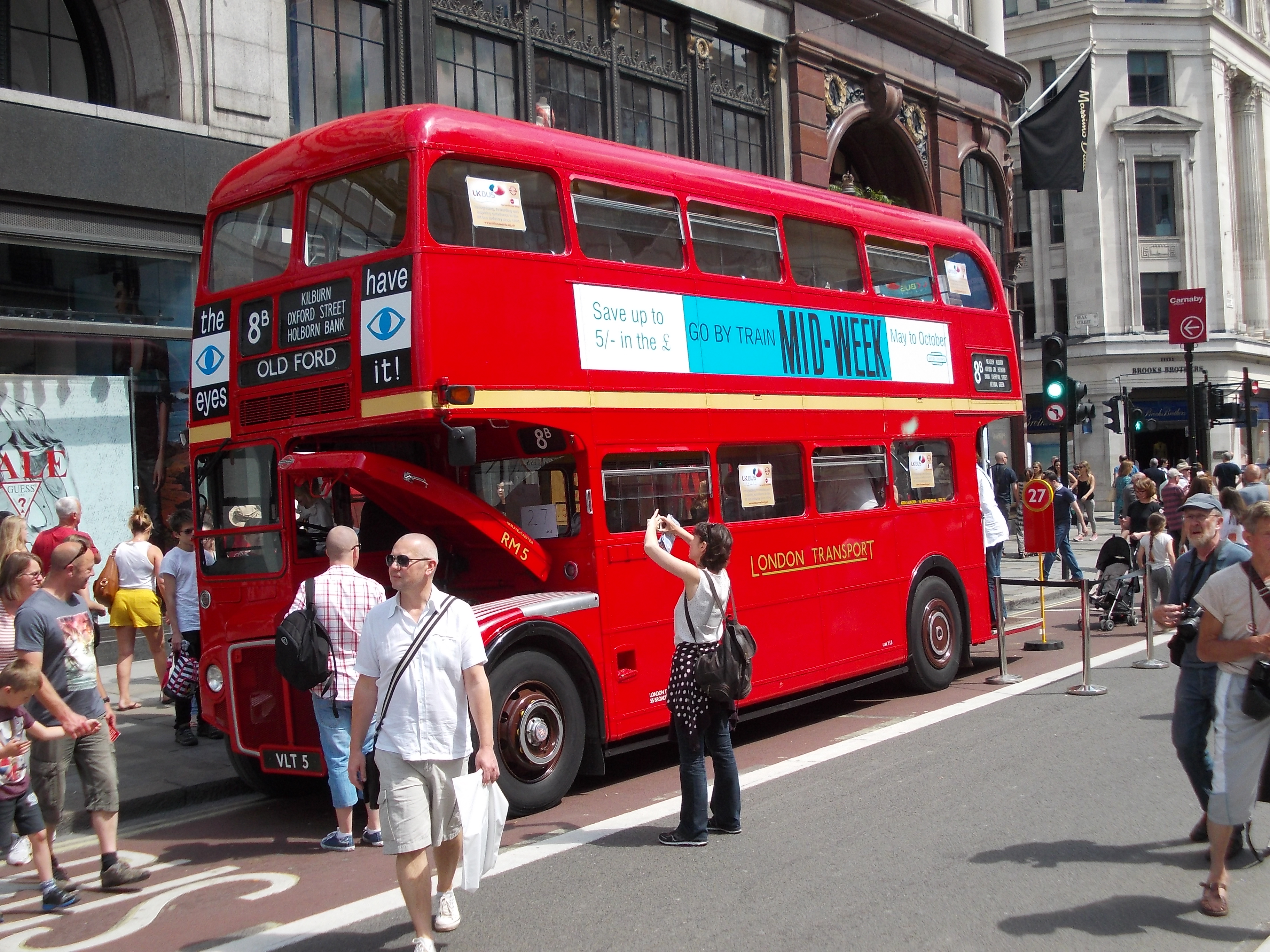 Routemaster ренегата