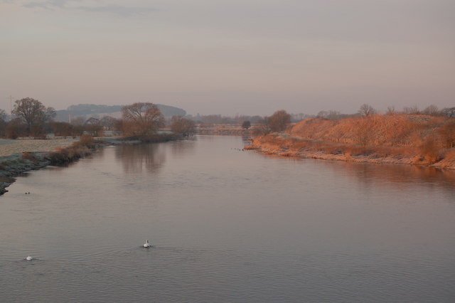 River Trent From Willington Bridge - geograph.org.uk - 134668