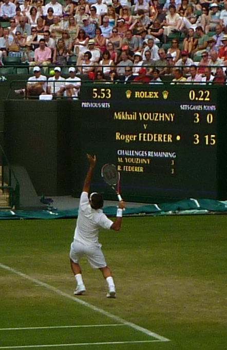 File:Roger Federer Serve.jpg - Wikimedia Commons