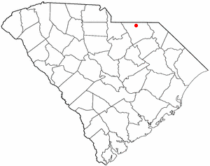 <span class="mw-page-title-main">Ruby, South Carolina</span> Town in South Carolina, United States