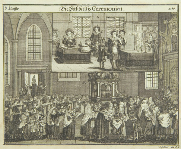 File:Sabbath Ceremonies, 1724, from Juedisches Ceremoniel (4110958522).jpg