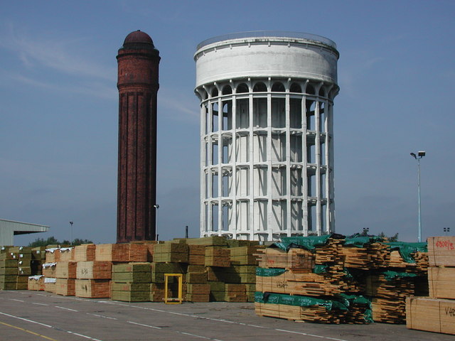 Water tower - Wikipedia