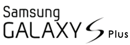 Samsung Galaxy S Plus logo.PNG
