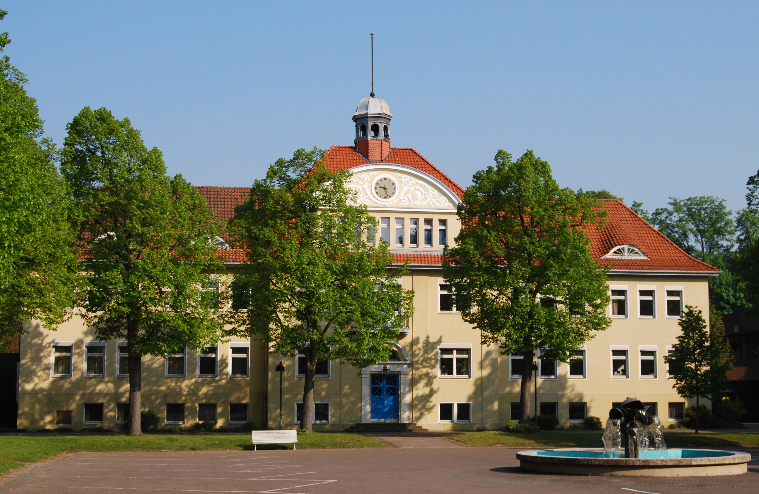 Schulgebäude des Landesbildungszentrums für Blinde in Hannover