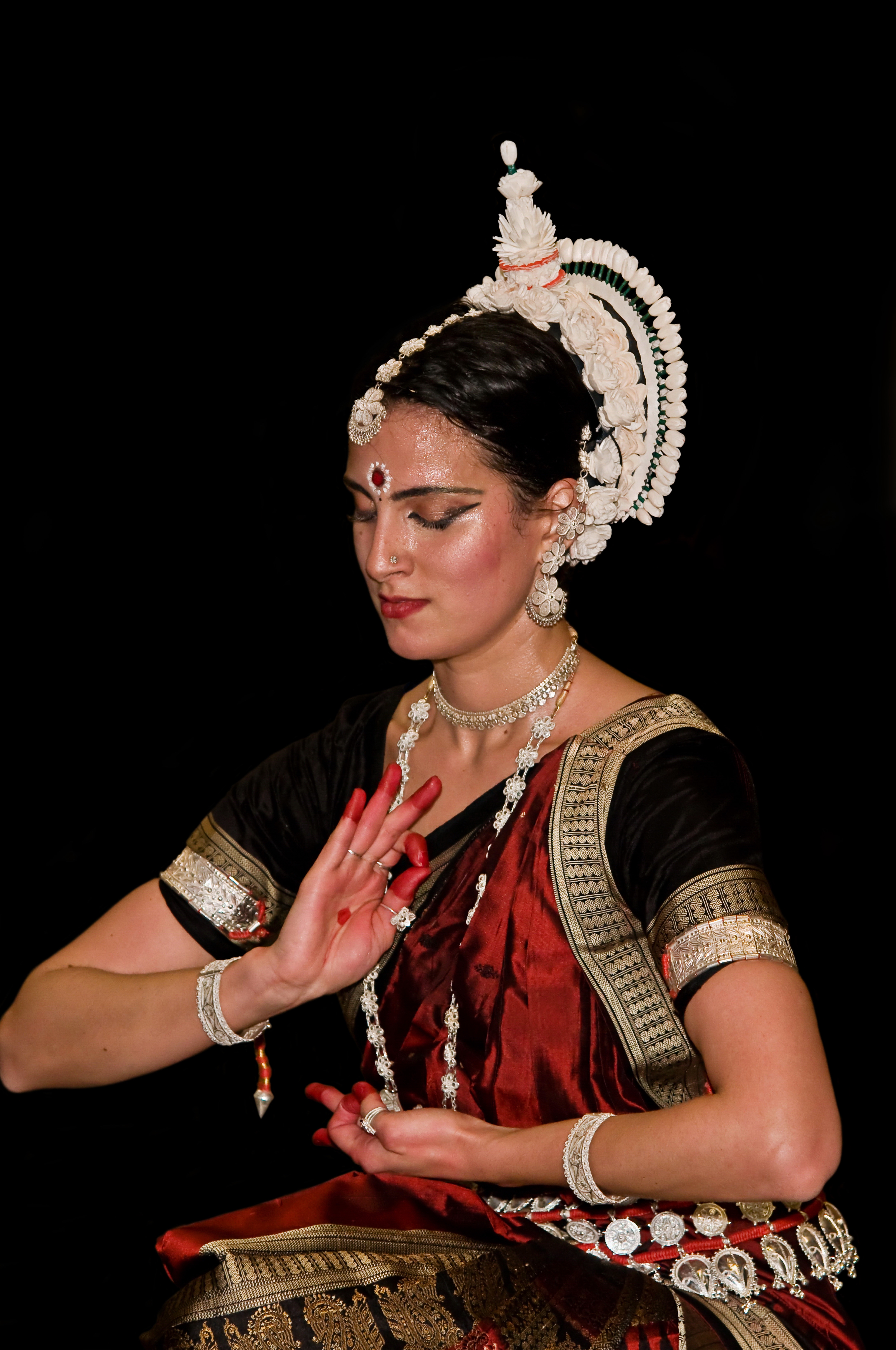 Bharatanatyam dance hi-res stock photography and images - Alamy