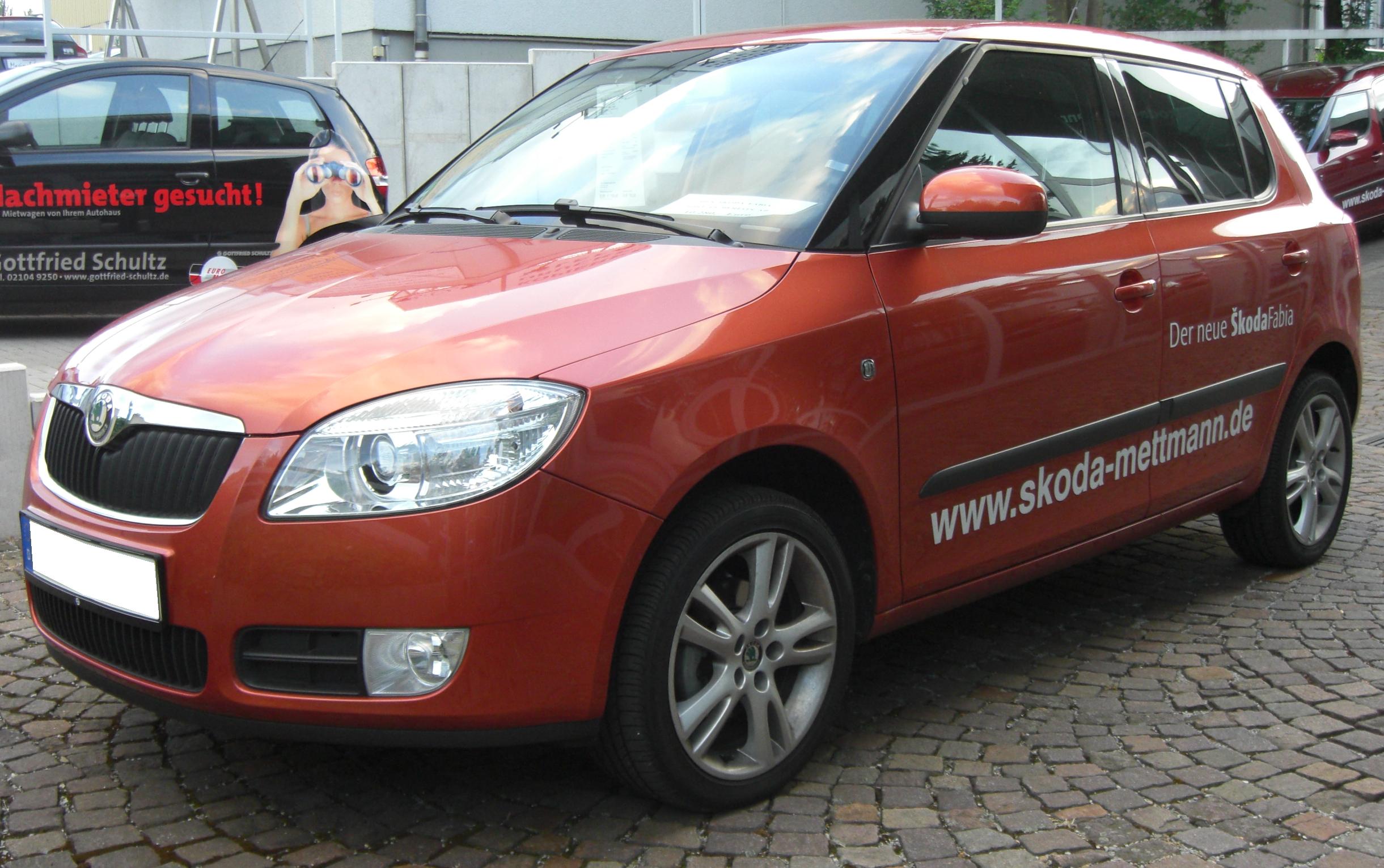 File:Škoda Fabia II 20090314 front.jpg - Wikipedia