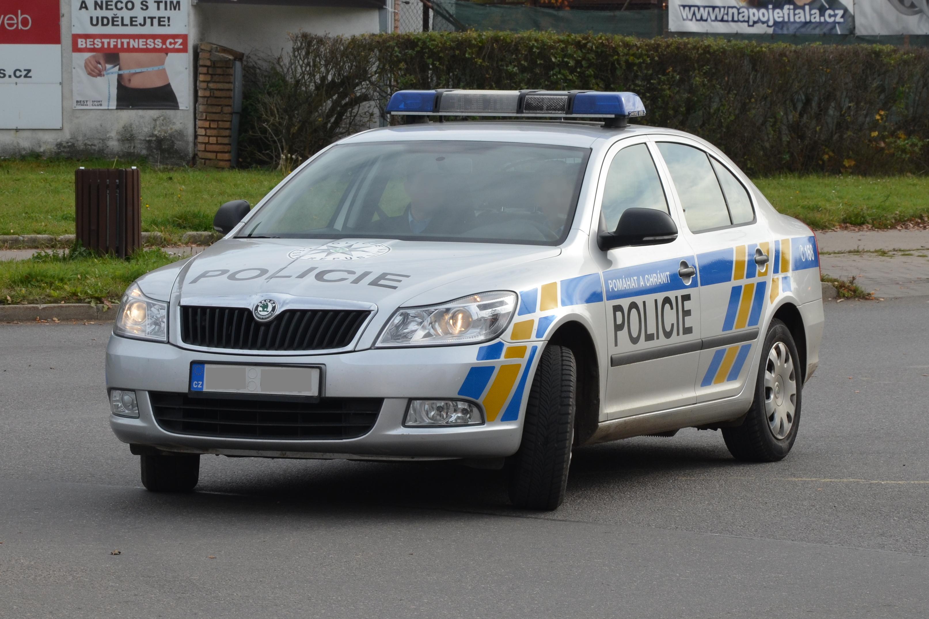 File:Skoda Octavia sedan new version, Police of the Czech Republic.jpg -  Wikimedia Commons