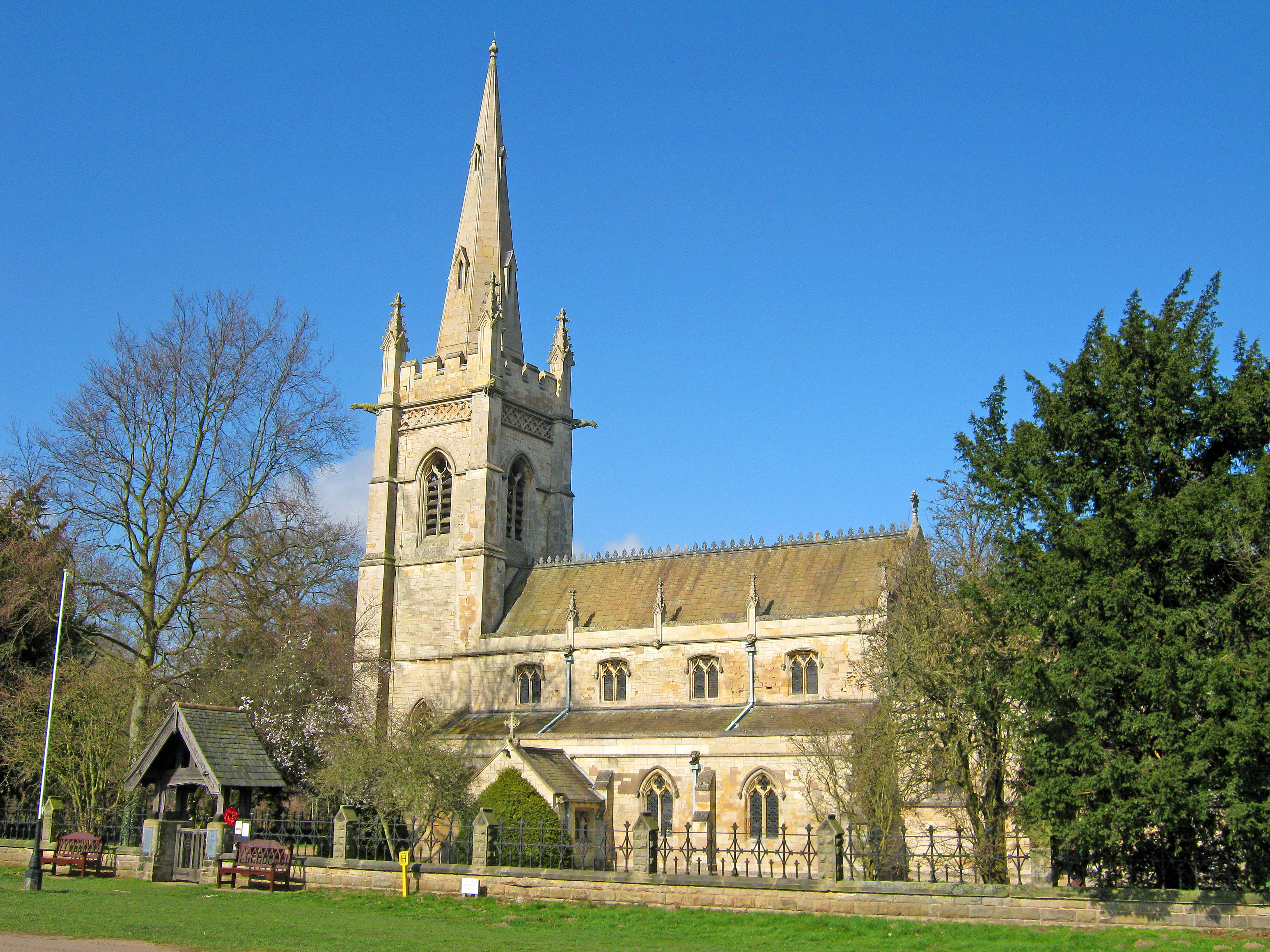 St John's Church Harborne England.