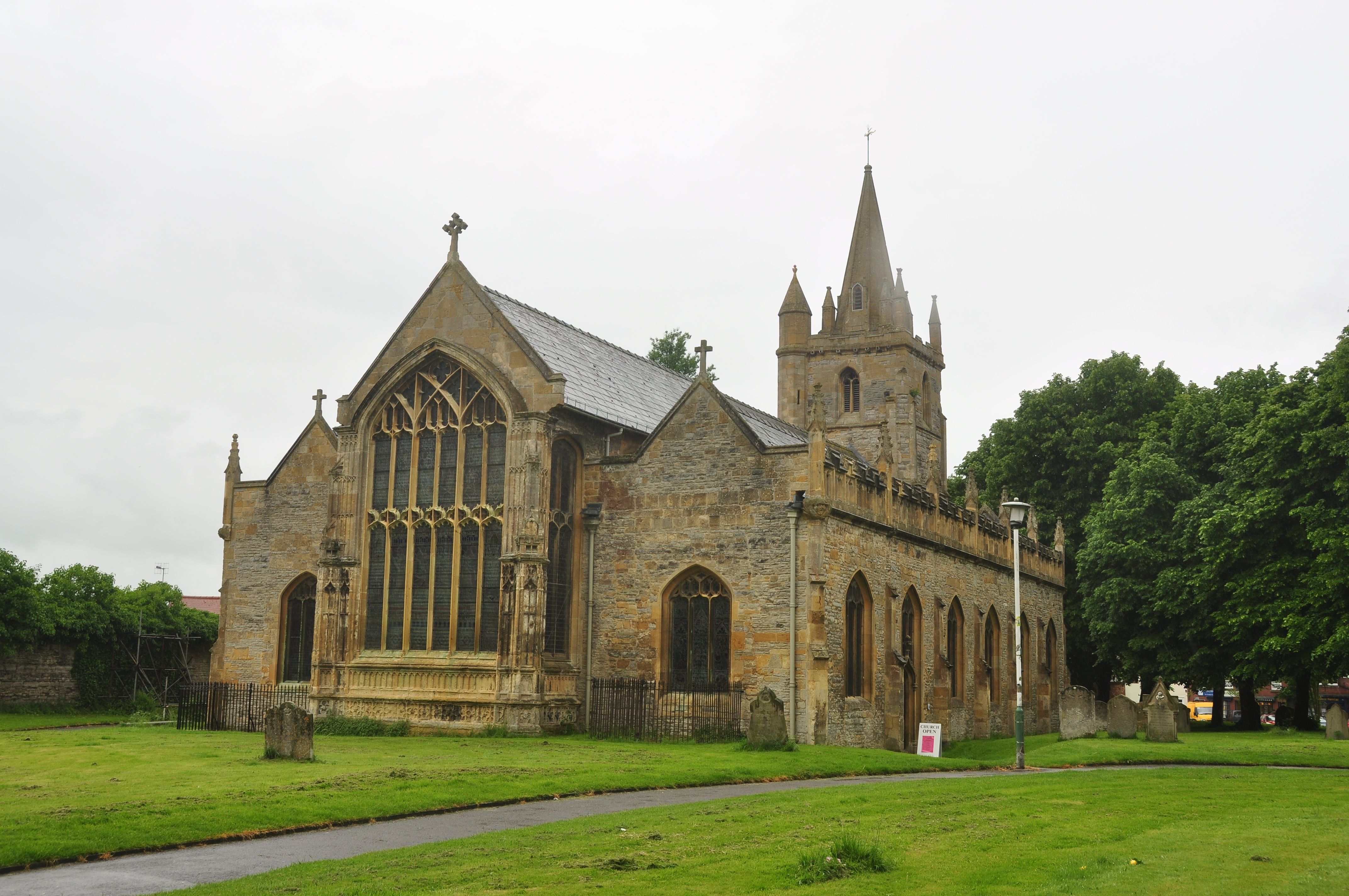 St Lawrence's Church, Evesham