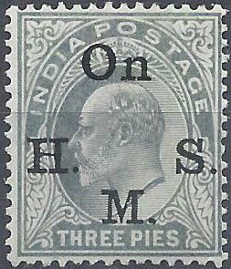 File:Stamp of India - 1903 - Colnect 980373 - 1 - King Edward VII - Overprint - On HMS.jpeg