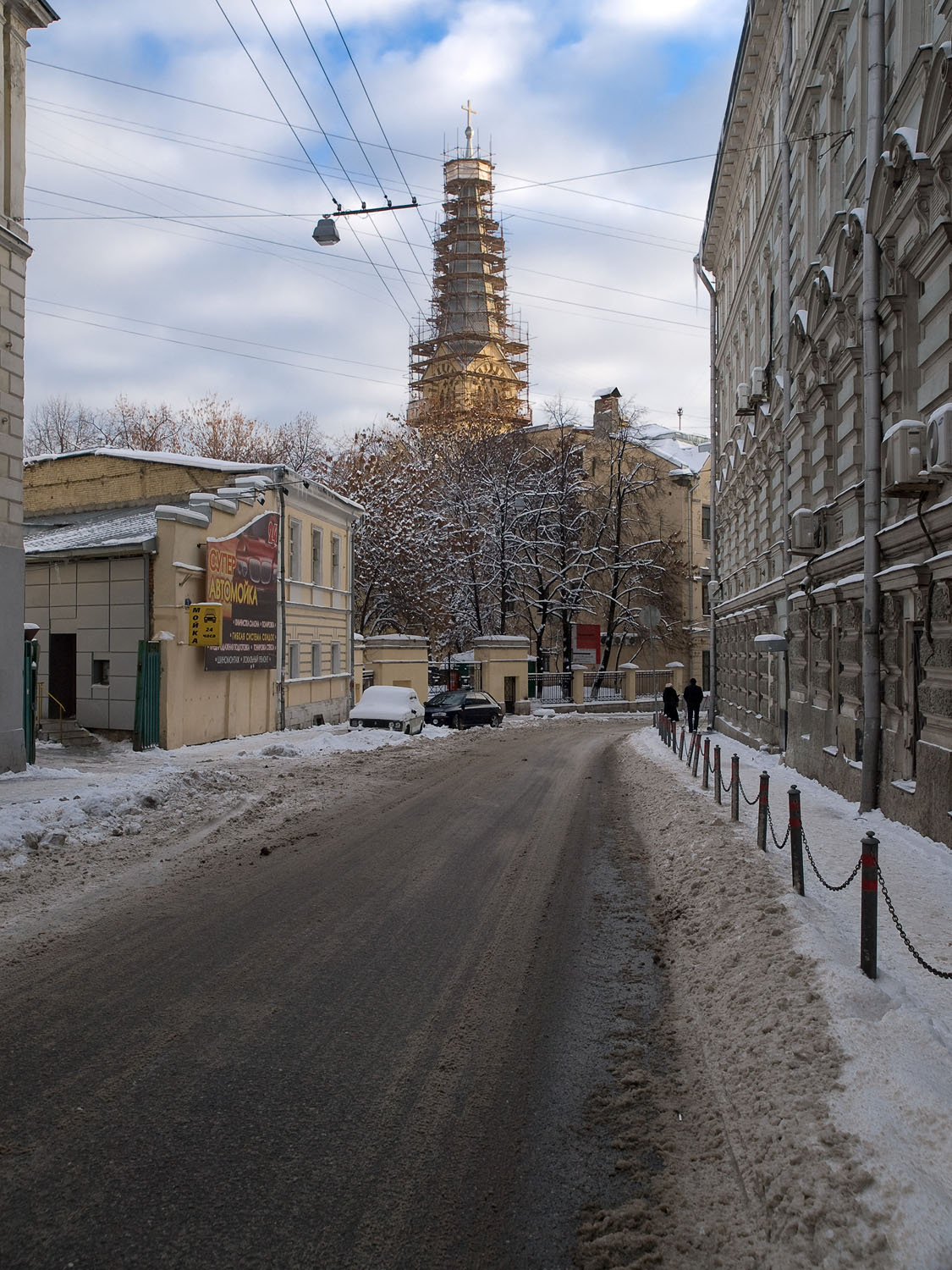 старосадский переулок москва