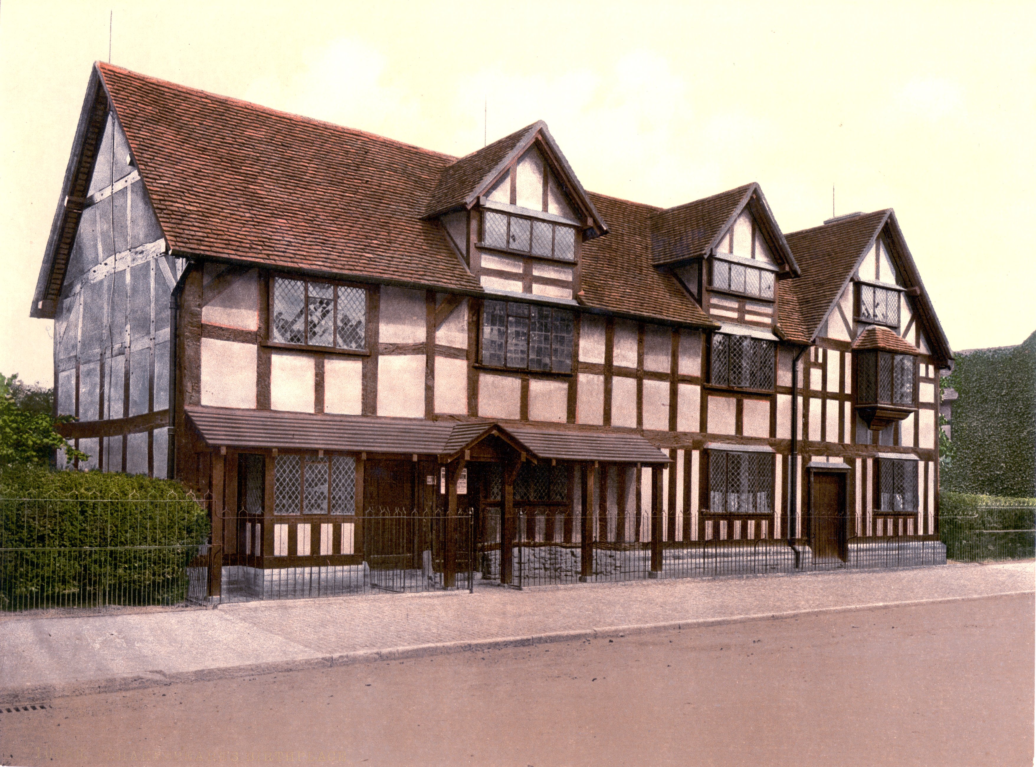 Shakespeare's Birthplace - Wikipedia