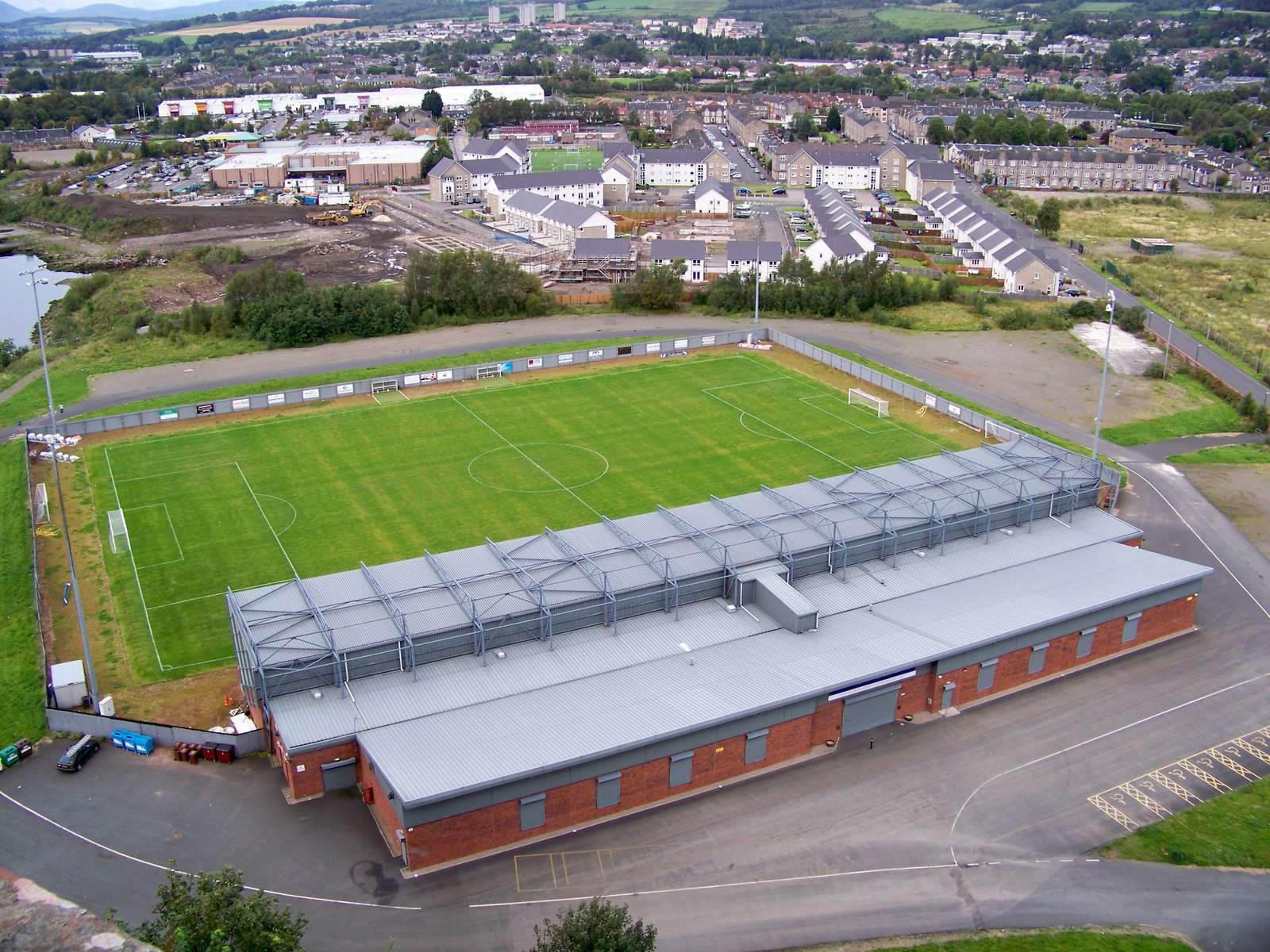 Dumbarton Football Stadium