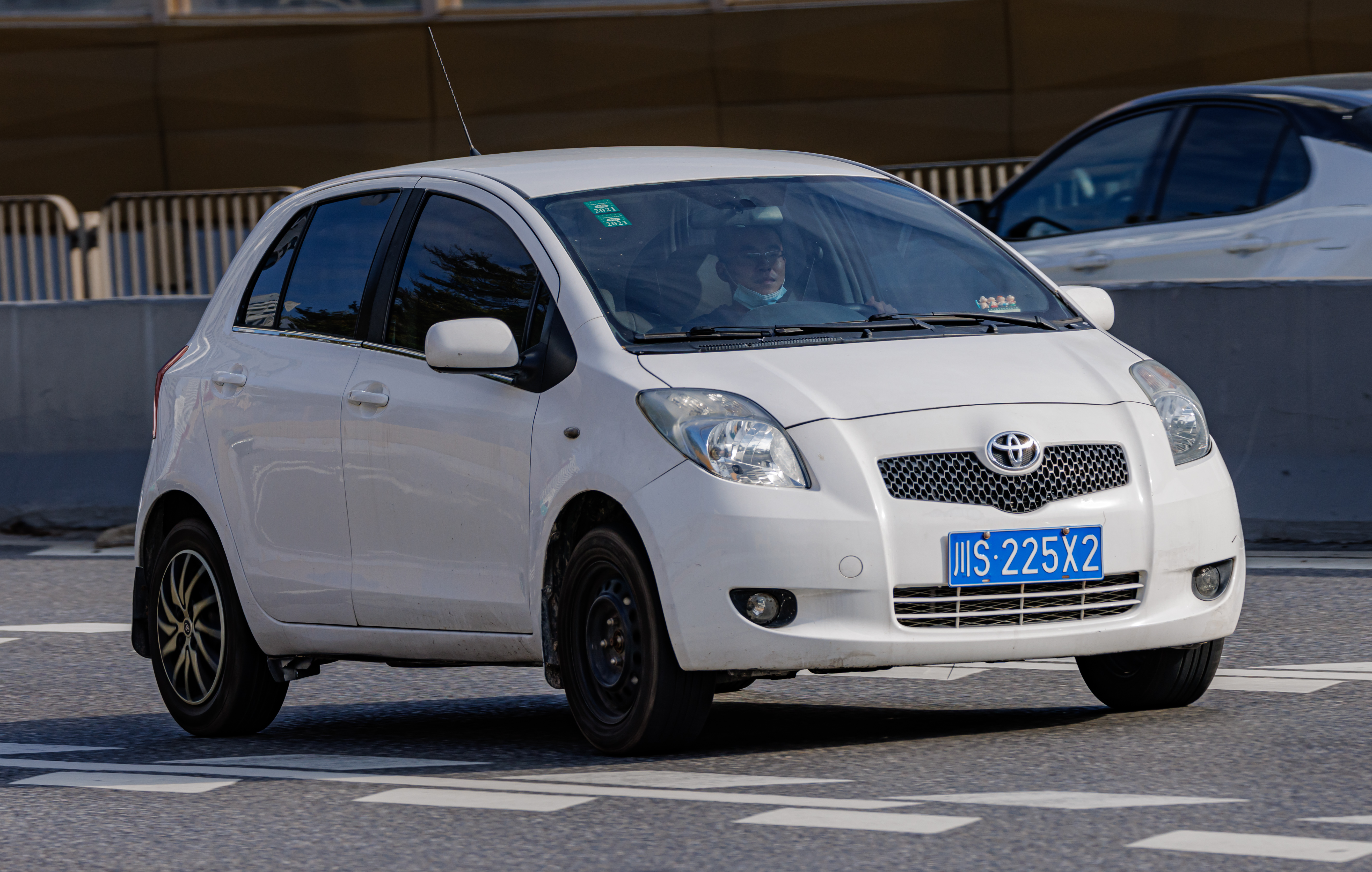 Toyota Yaris Дубай