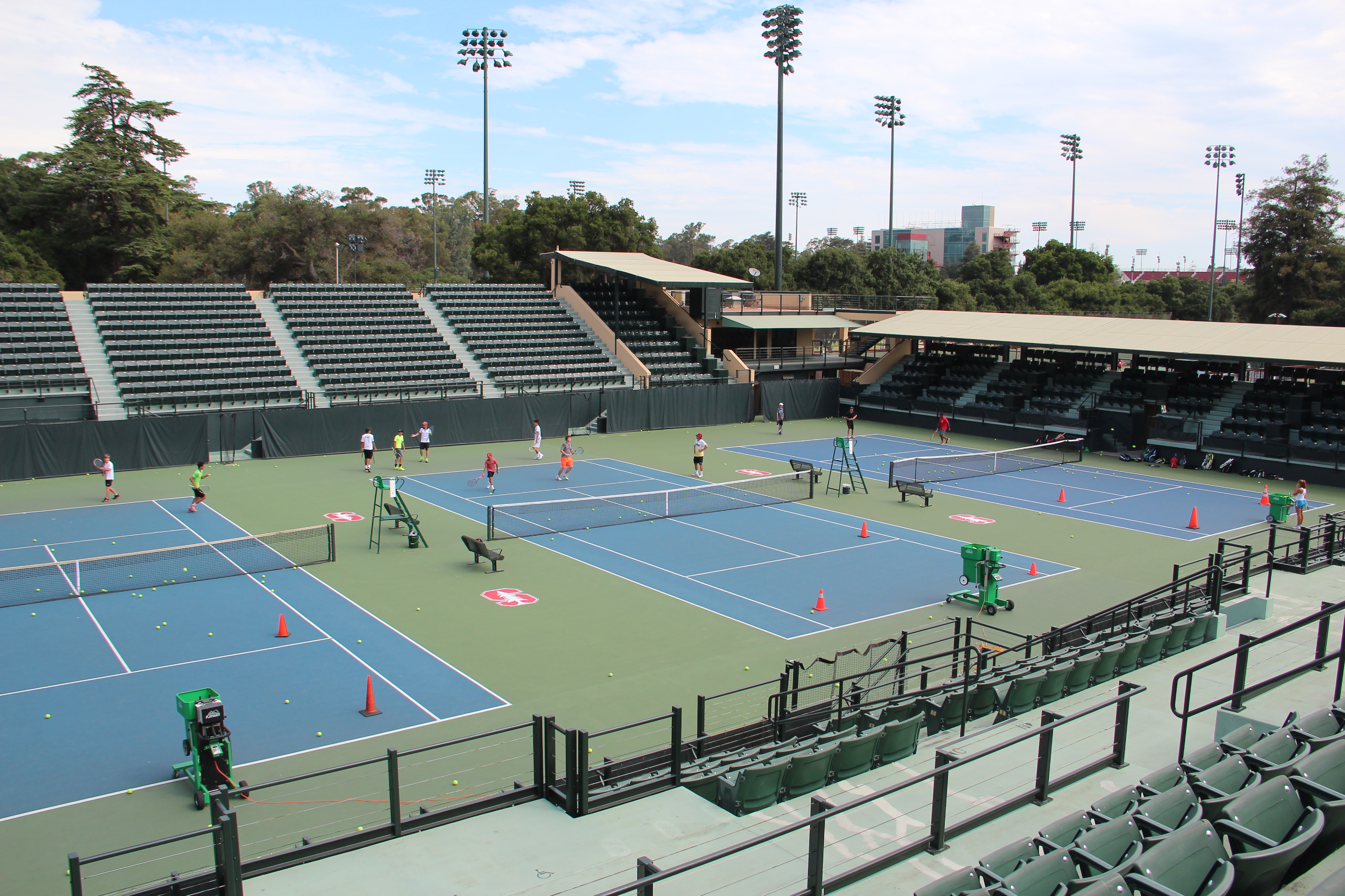 Tennis centre