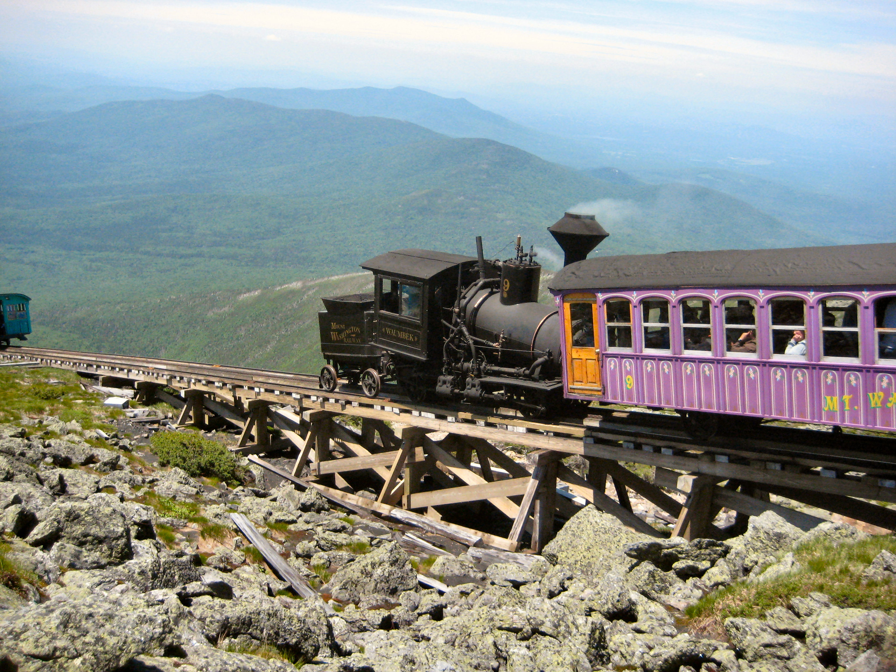 The Mount Washington Cog Railway