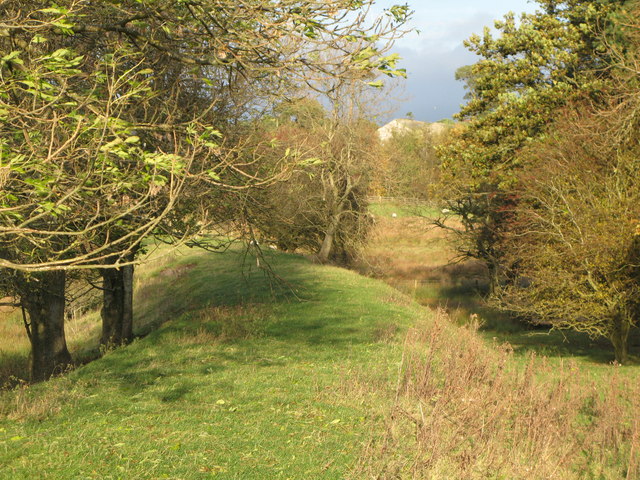 File:The course of the (former) Hexham to Allendale railway - geograph.org.uk - 601669.jpg