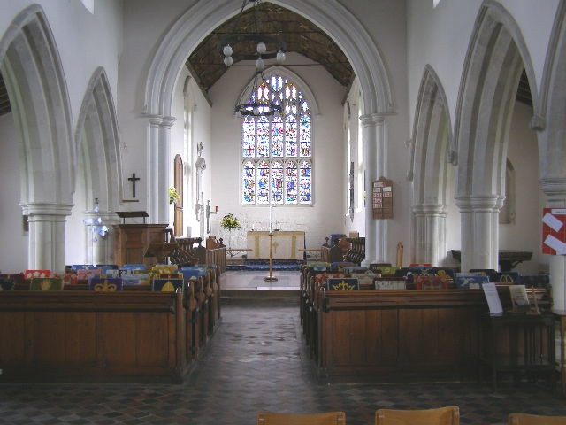 File:The interior of the Church of St Andrew, Orwell - geograph.org.uk - 437426.jpg