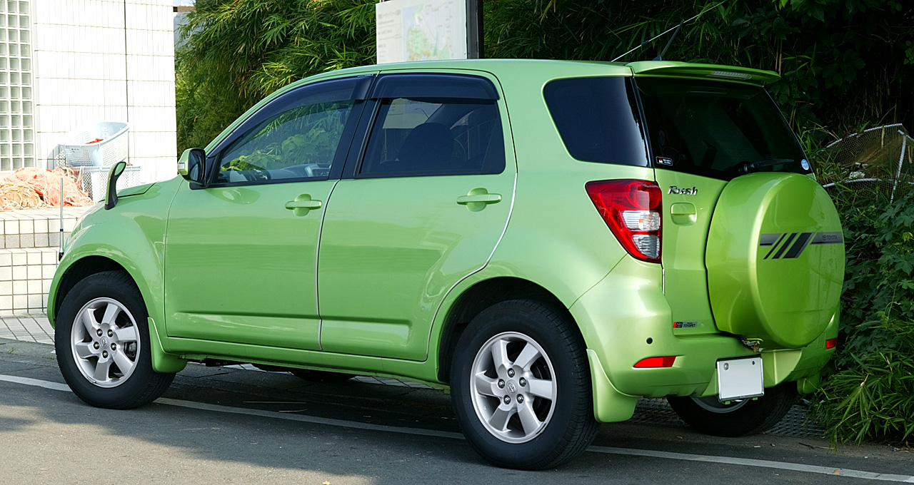 Perodua New Kembara - Contoh Kono
