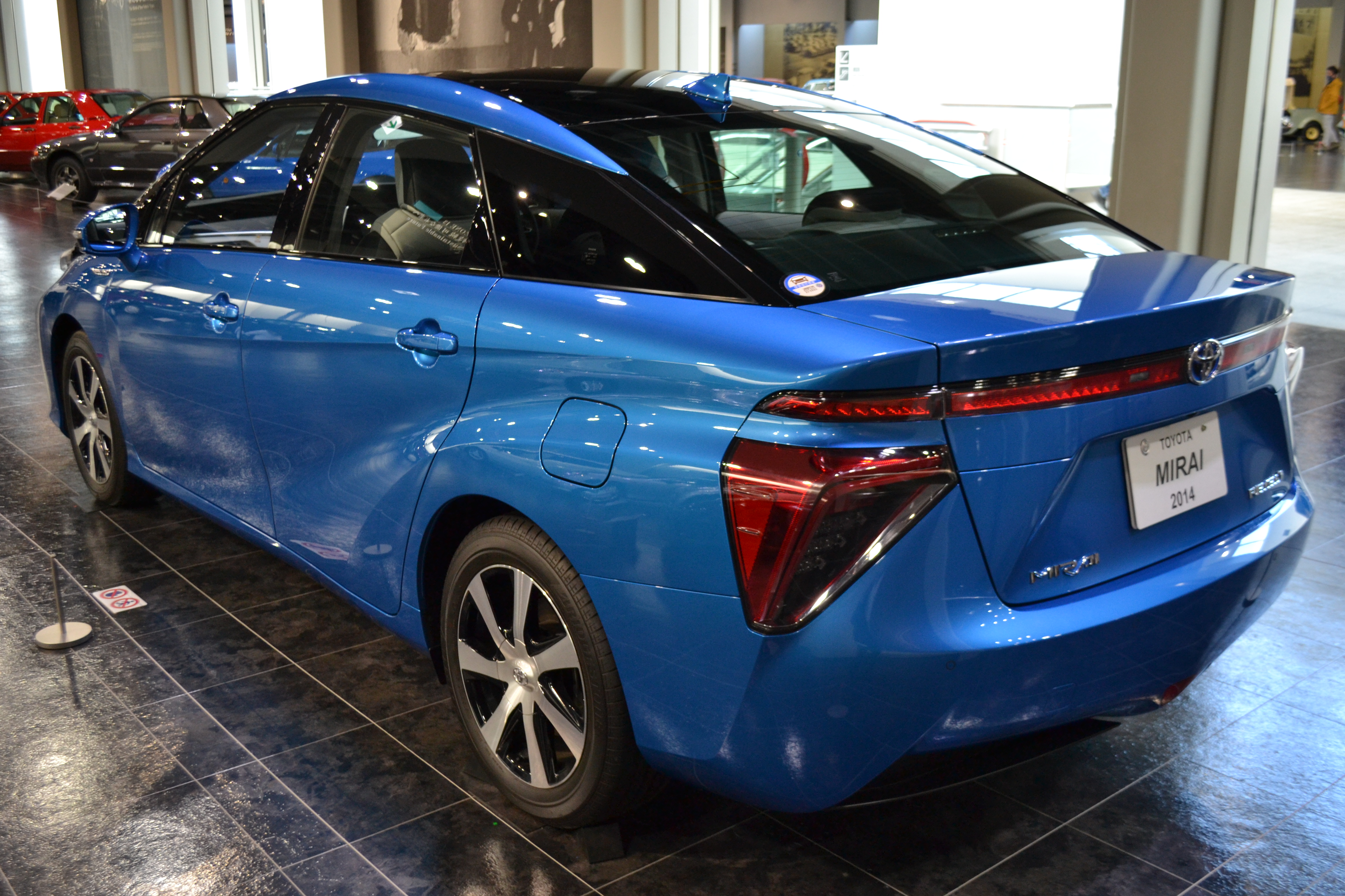 Toyota Mirai jpd10