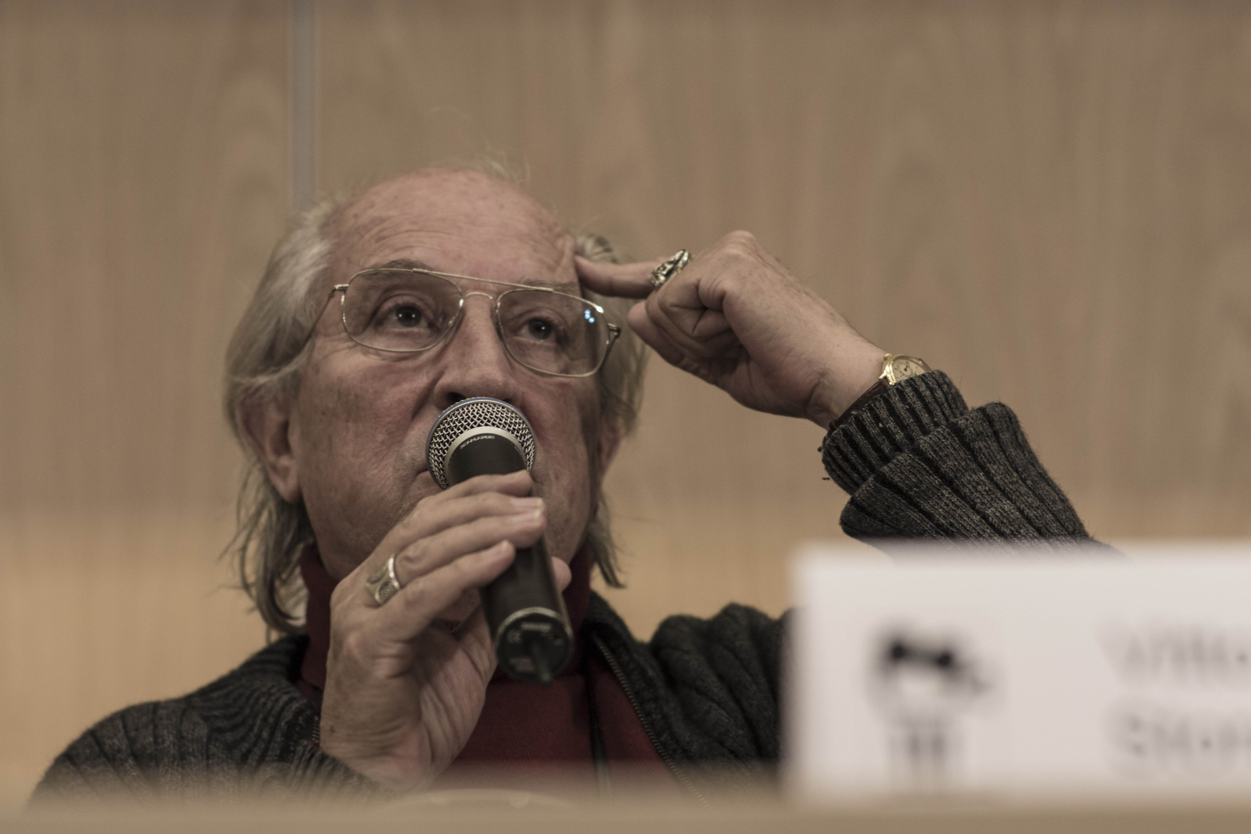 Vittorio Storaro en el festival Camerimage 23 en [[Polonia