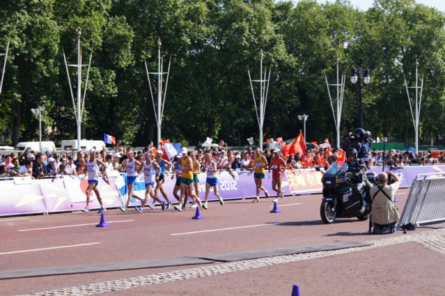 File:Walking as fast as a motorbike - geograph.org.uk - 3090085.jpg