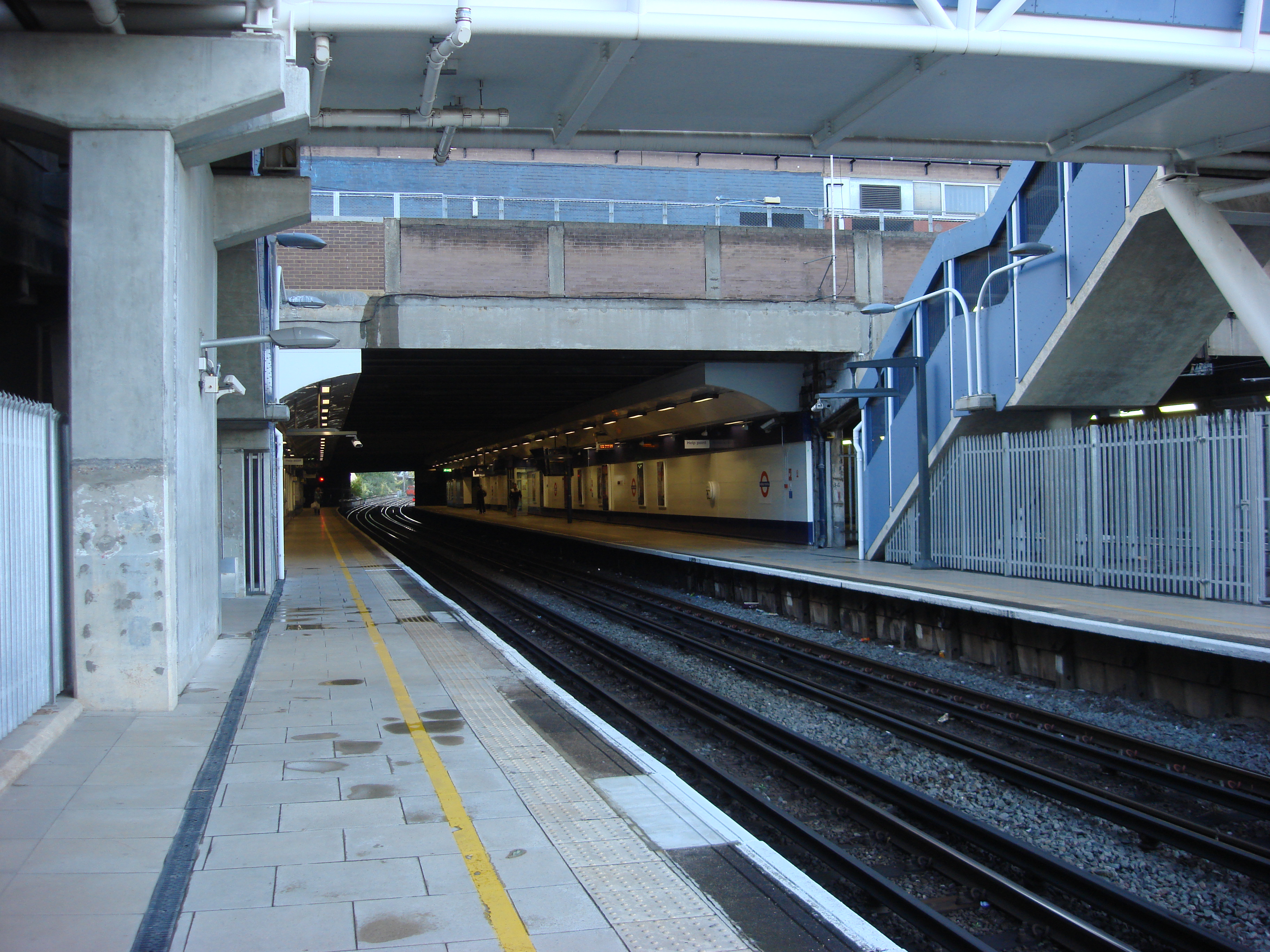 Wembley Central rail crash