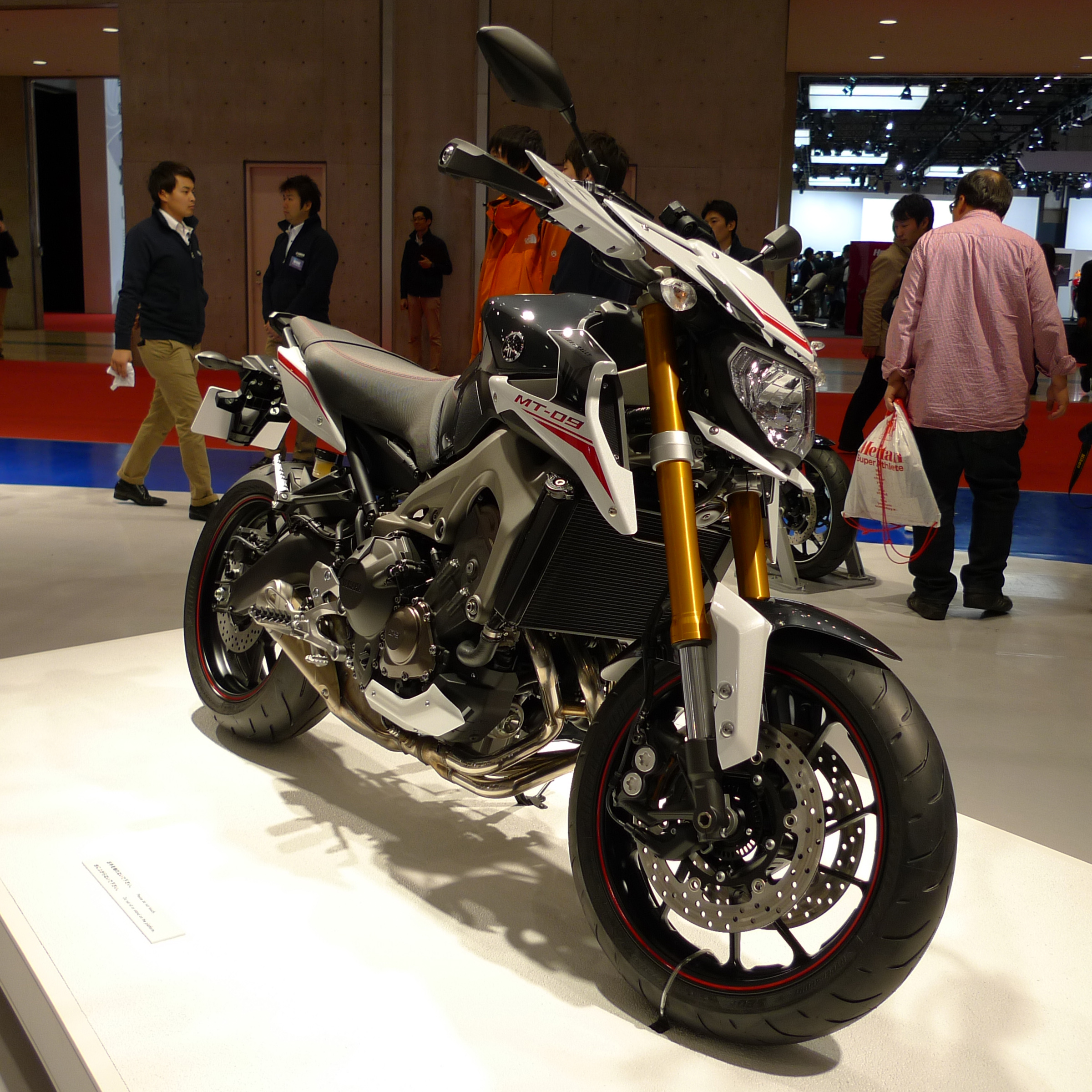 Yamaha Mt 09 Wikipedia