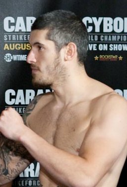 <span class="mw-page-title-main">Zak Bucia</span> American mixed martial arts fighter