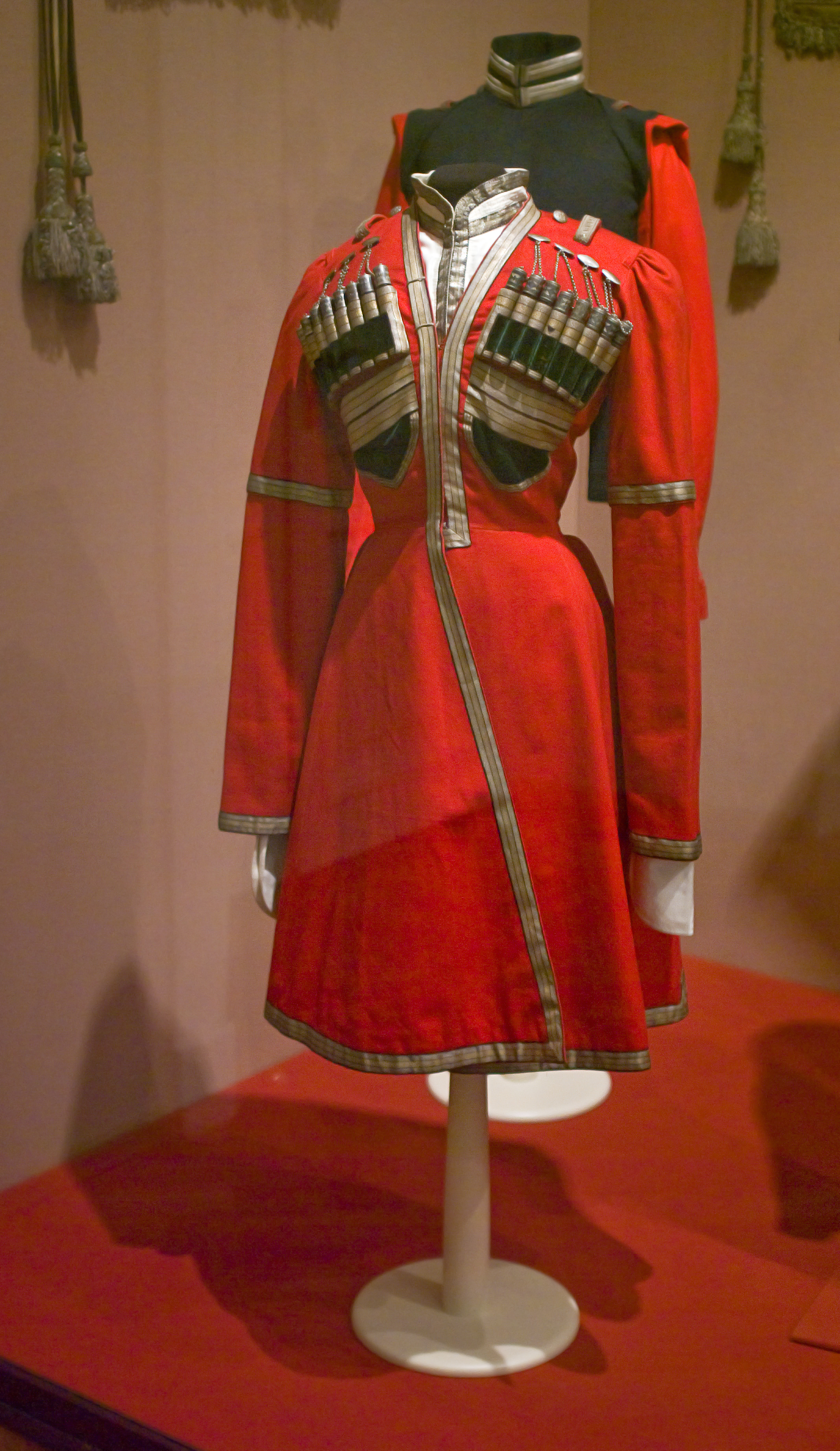 Армянская национальная одежда: мужской костюм