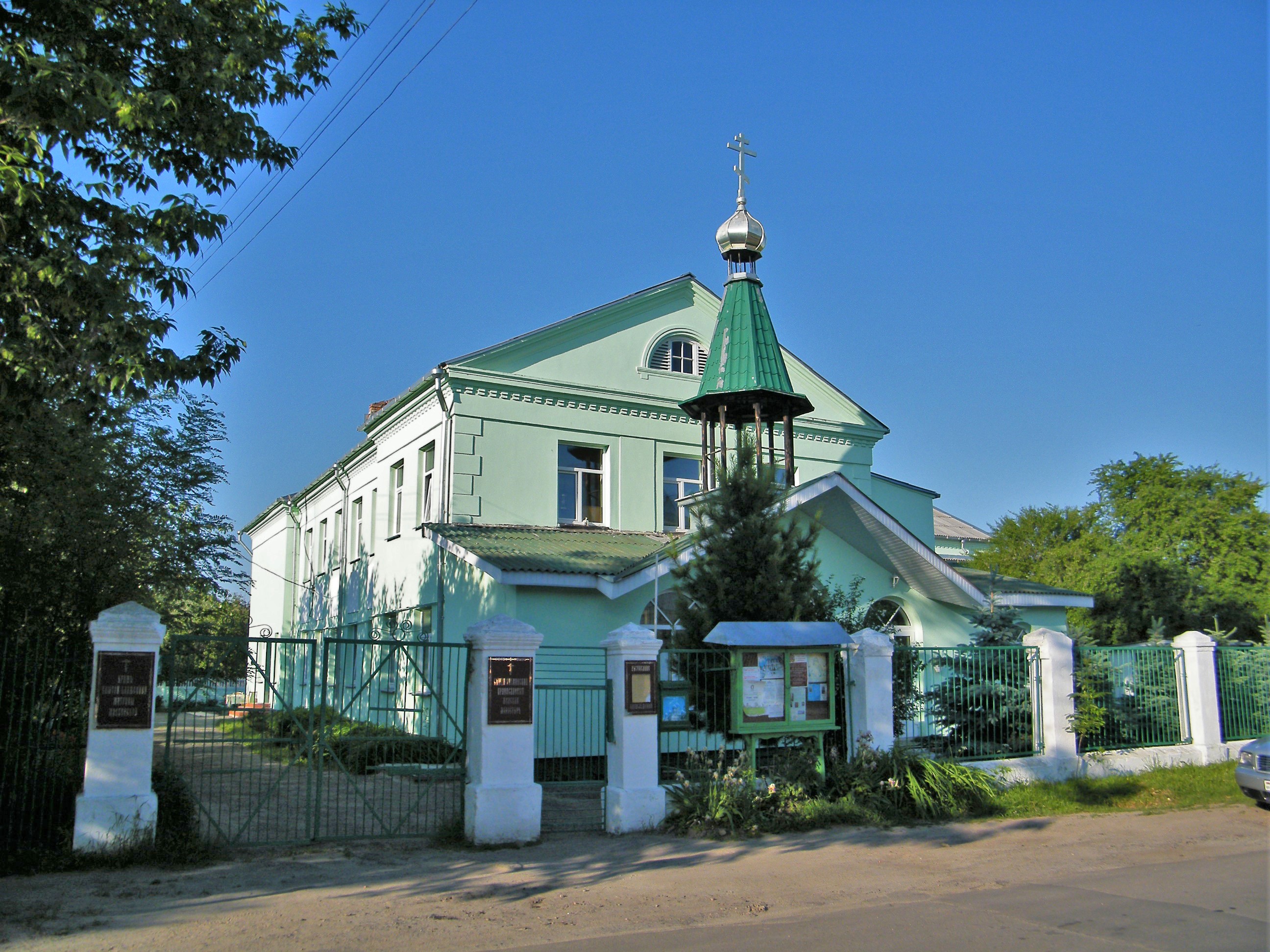 Тихвинский монастырь (Гомель) — Википедия