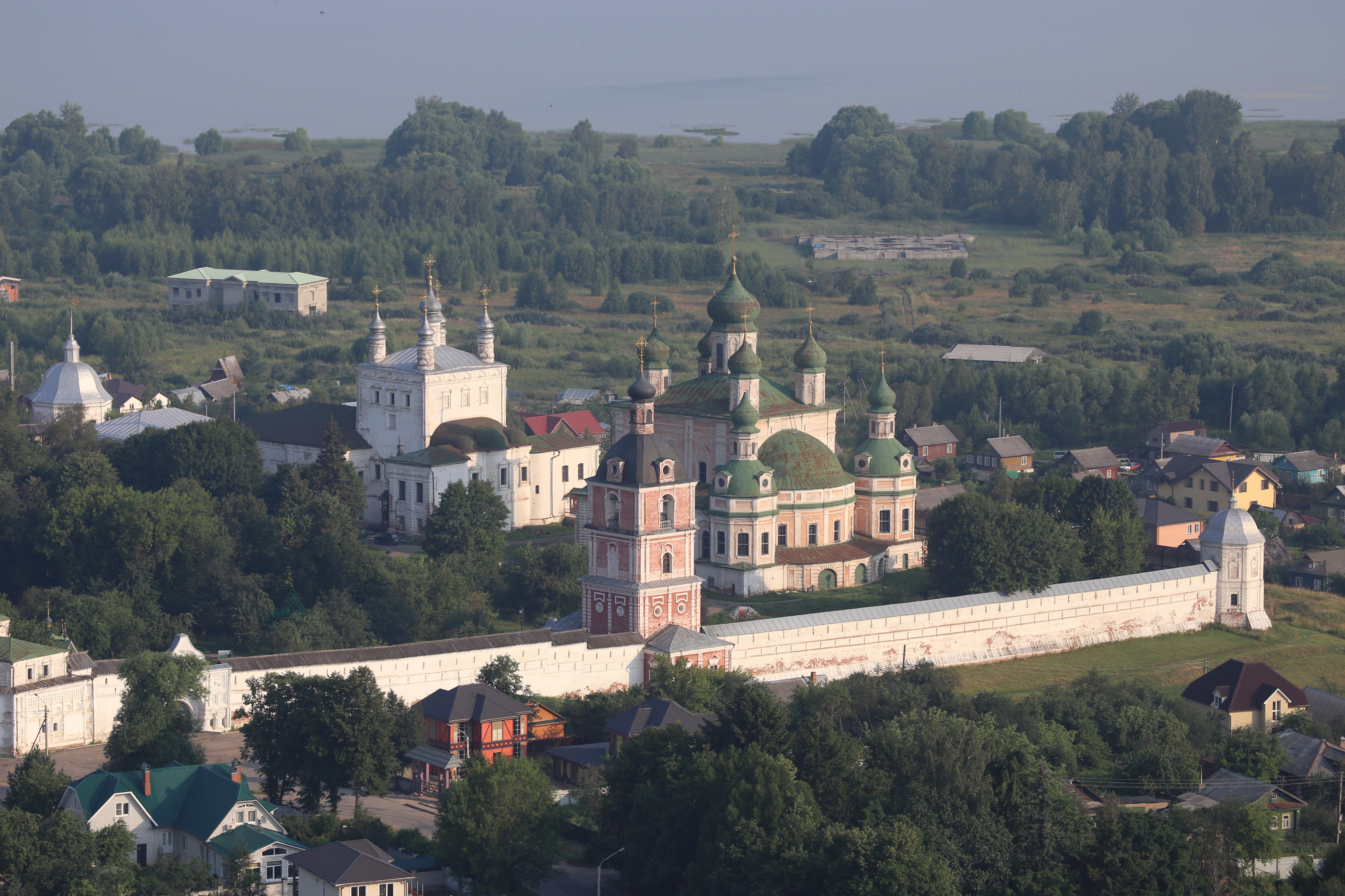 Похоже у бывший Горицкий монастырь