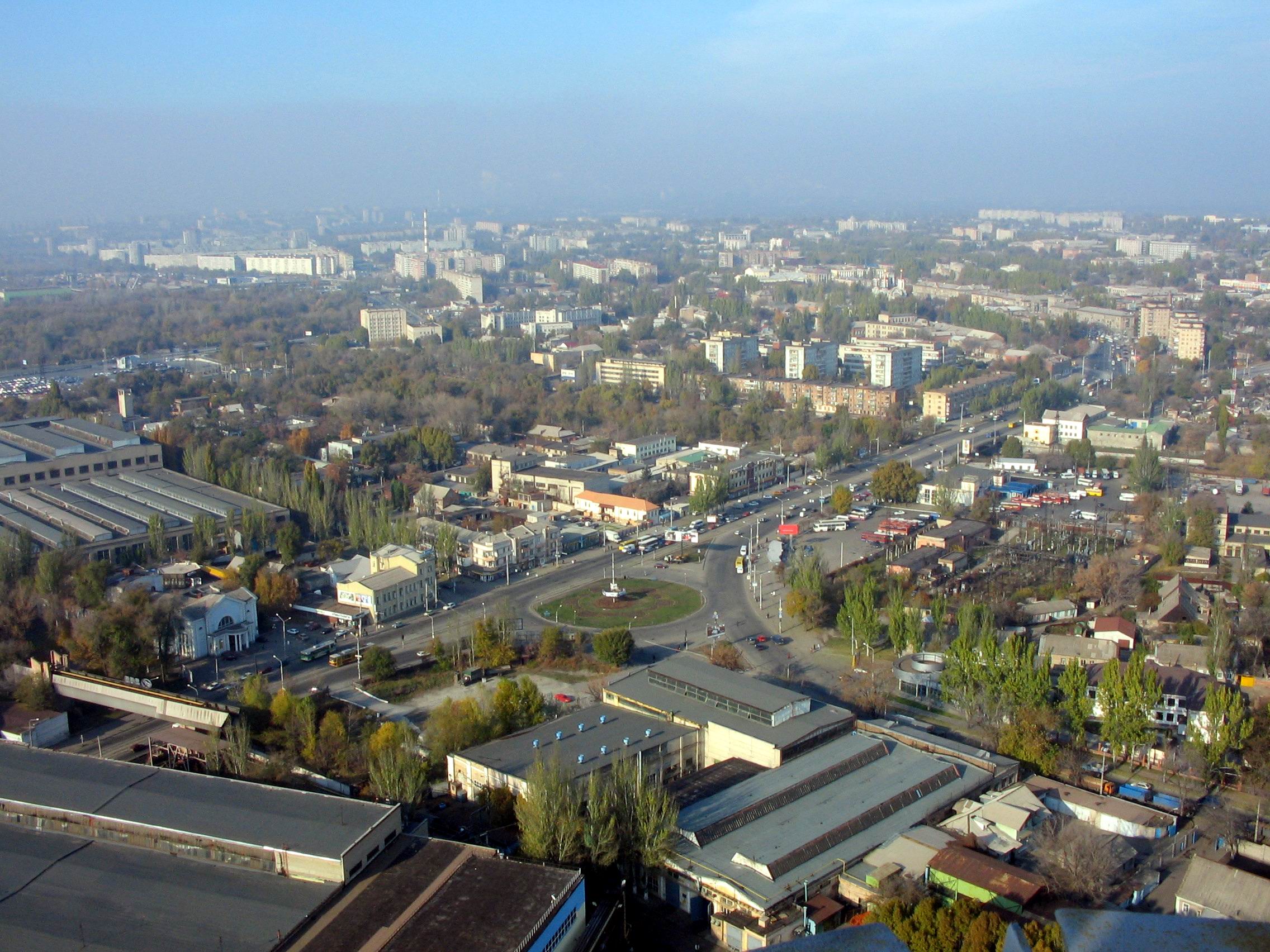 Запорожская область города