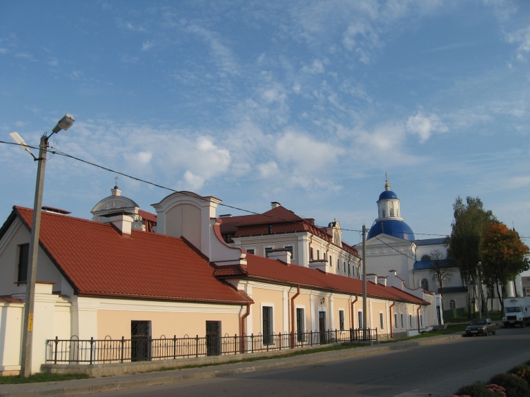 Барановичи снов. Жыровіцкі мужчынскі манастыр.