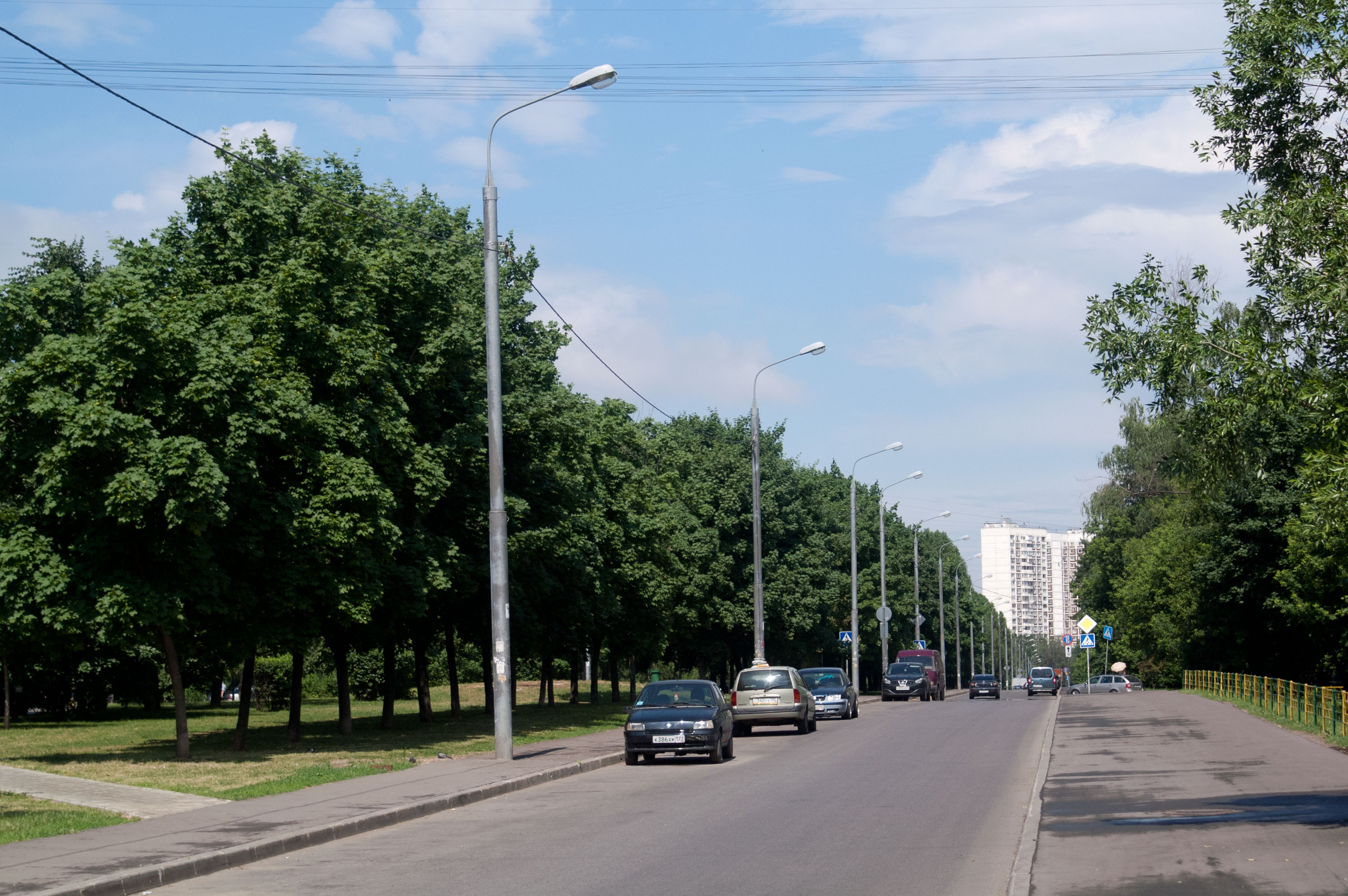 Туристская улица москва