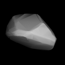 Description de l'image 003544-asteroid shape model (3544) Borodino.png.