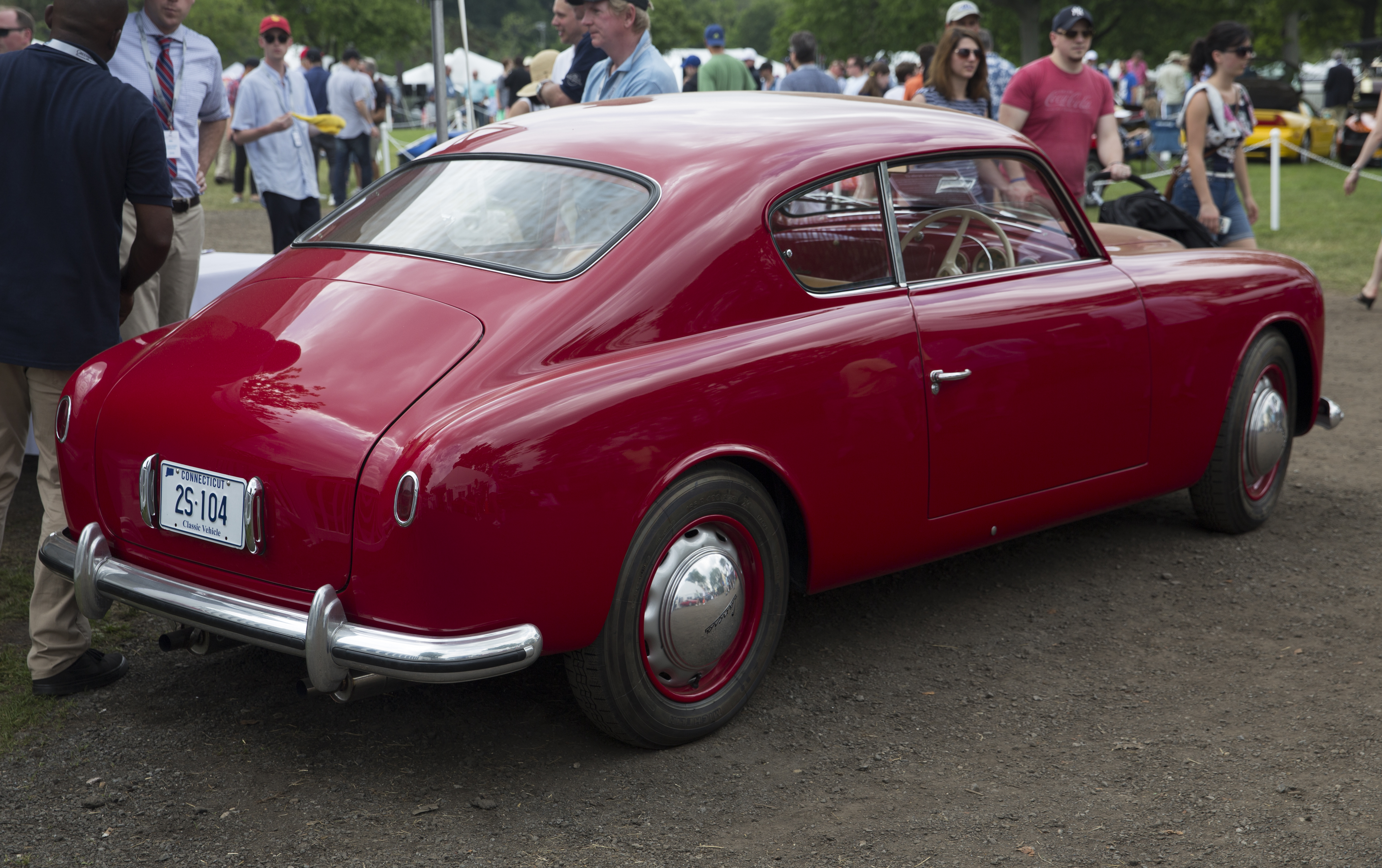 Lancia Aurelia gt Convertible 1954