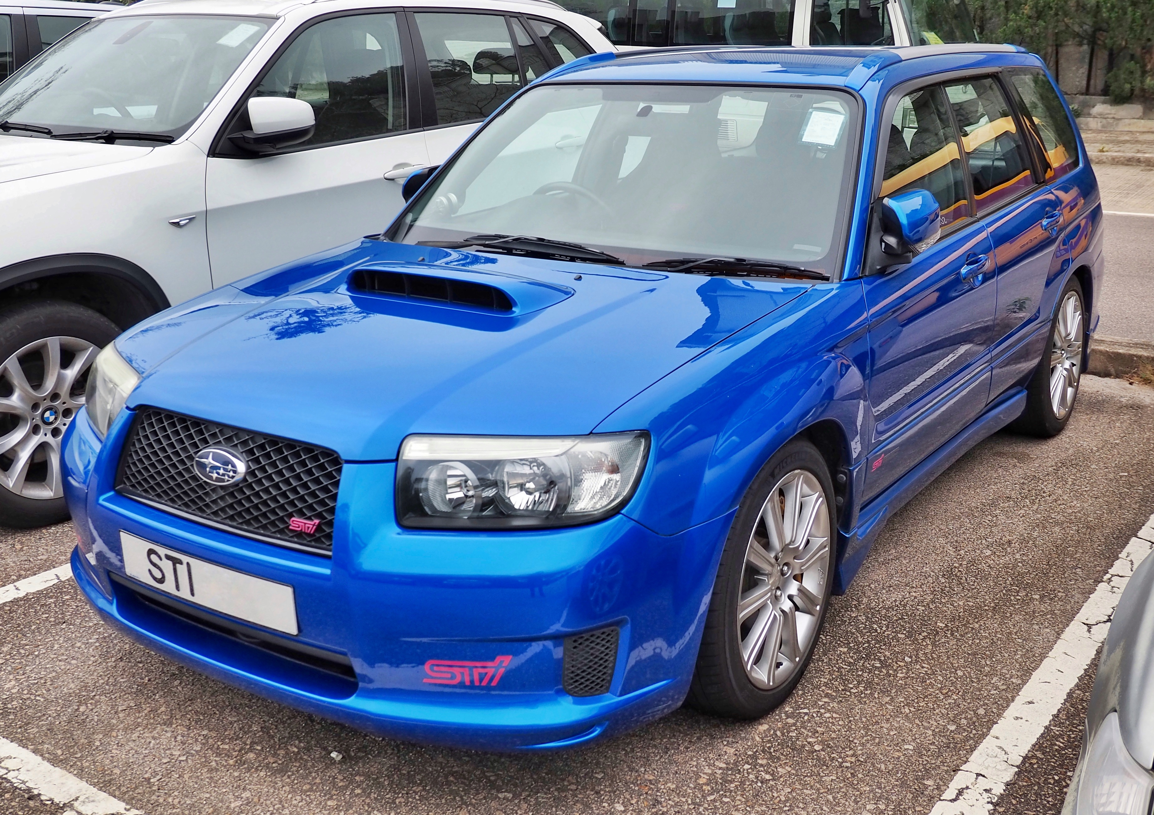 Subaru Forester STI 2005