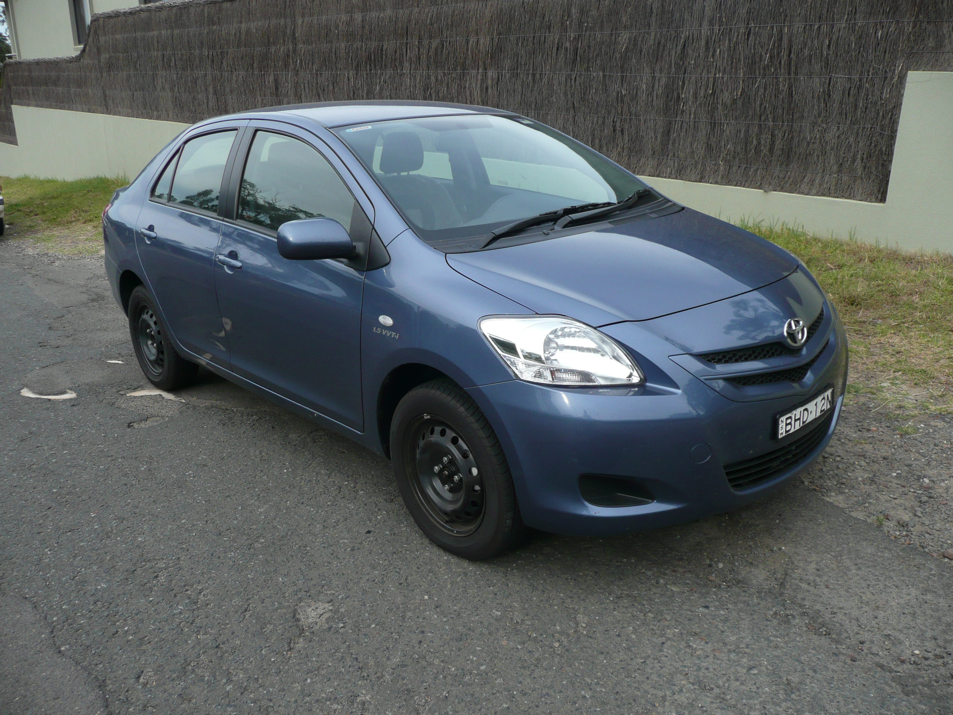 2008 toyota yaris trade in value #3