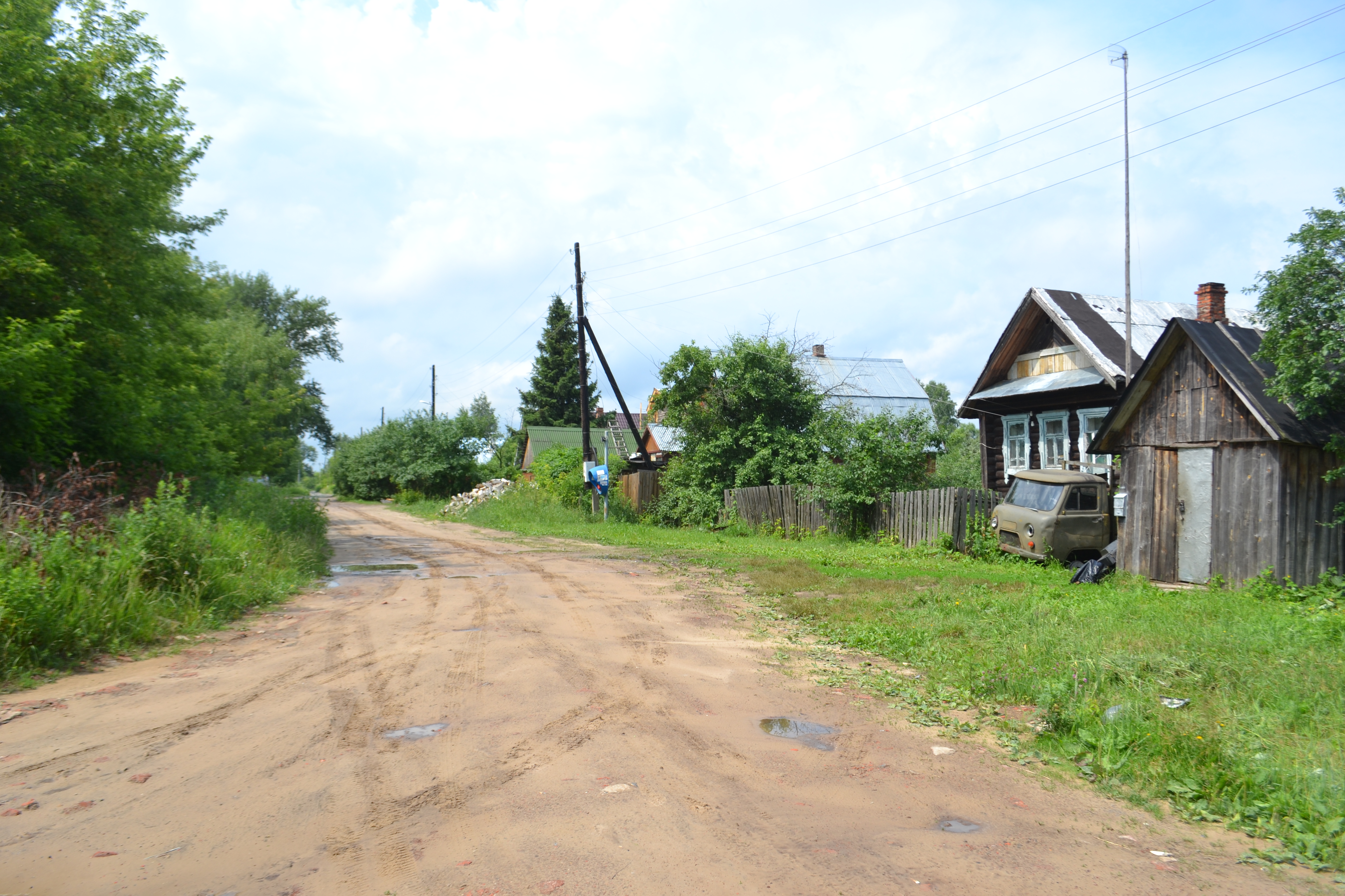 Село Власово Шатурский район