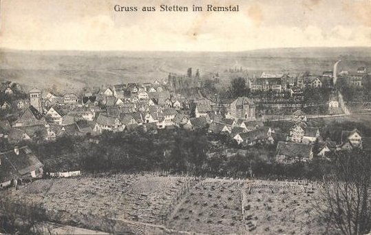 Stetten um 1920