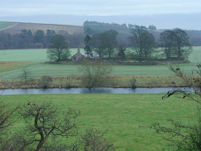 File:Across the River Eamont to Church of St Ninians - geograph.org.uk - 1089846.jpg